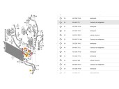 Recambio de tubos aire acondicionado para audi q5 (fyb, fyg) 50 tfsi e quattro referencia OEM IAM 80A816732 80A816732 
