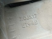 Recambio de llanta para chevrolet epica (kl1_) 2.0 d referencia OEM IAM 96898118 R177.0JX17ET+49 