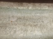 Recambio de brazo suspension inferior delantero izquierdo para audi q5 (fyb, fyg) 50 tfsi e quattro referencia OEM IAM 80A407151