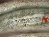 Recambio de brazo suspension superior delantero izquierdo para audi q5 (fyb, fyg) 50 tfsi e quattro referencia OEM IAM 80A407695