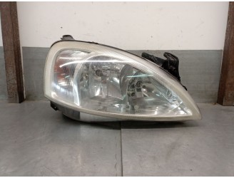 Recambio de faro derecho para opel corsa c 1.4 16v referencia OEM IAM 4421125R 1216139 
