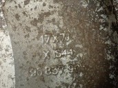 Recambio de llanta para chevrolet orlando (j309) 2.0 d referencia OEM IAM 96837903 R17X7JXIS44 