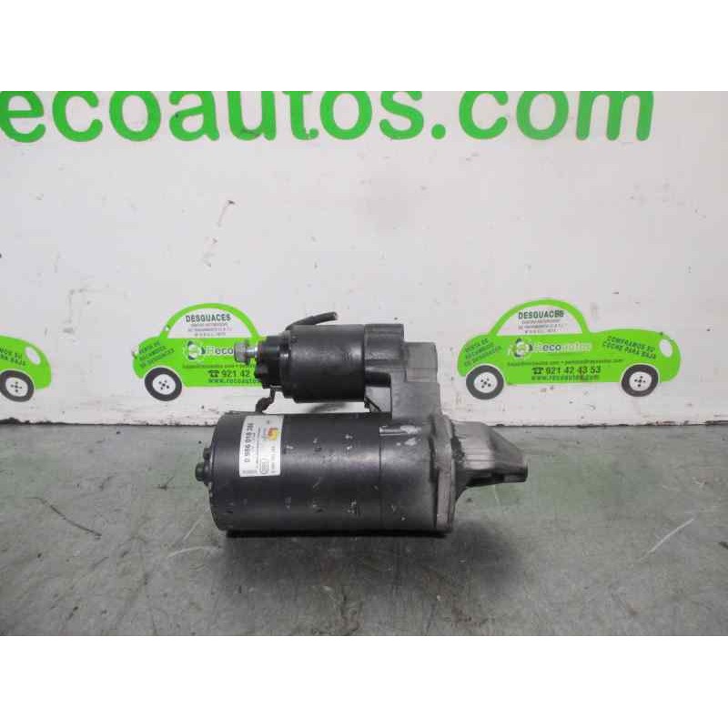 Recambio de motor arranque para opel zafira a 1.8 16v cat referencia OEM IAM 0986018350  