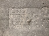 Recambio de cubrecarter para audi q5 (fyb, fyg) 50 tfsi e quattro referencia OEM IAM 80A825311 80A825311D 