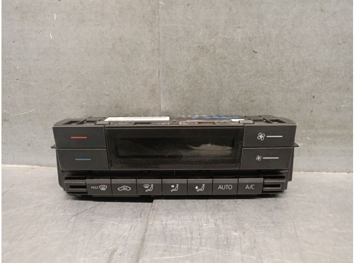 Recambio de mando climatizador para seat mii (kf1, ke1) electric referencia OEM IAM 12E907044E 12E907044E A3C0656390001