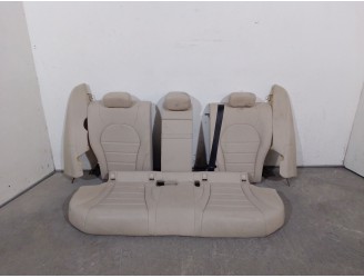 Recambio de asientos traseros para mercedes-benz clase c (w205) c 220 bluetec / d (205.002, 205.004) referencia OEM IAM A2059200