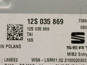 Recambio de sistema audio / radio cd para seat mii (kf1, ke1) electric referencia OEM IAM 12S035869 12S035869 