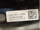 Recambio de brazo suspension inferior delantero izquierdo para kia xceed (cd) 1.0 t-gdi referencia OEM IAM 54500G4AA0 54500G4AA0