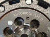 Replacement flywheel for Kia XCeed (CD) 1.0 T-GDi OEM IAM reference 2320008000 2320008000 