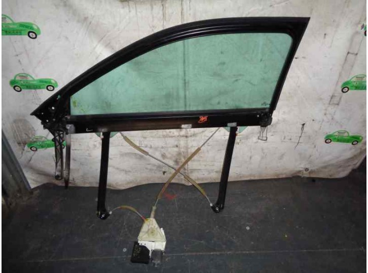 Recambio de elevalunas delantero derecho para audi a3 (8p1) 1.9 tdi referencia OEM IAM 8P0959802K 28 PINES 3 PUERTAS