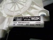 Recambio de elevalunas delantero derecho para audi a3 (8p1) 1.9 tdi referencia OEM IAM 8P0959802K 28 PINES 3 PUERTAS