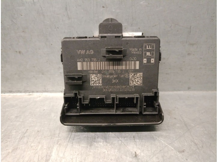 Replacement electronic module for Audi Q5 (FYB, FYG) 50 TFSI e Quattro OEM IAM reference 4M2959795J P10536193