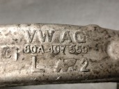 Recambio de mangueta delantera izquierda para audi q5 (fyb, fyg) 50 tfsi e quattro referencia OEM IAM 80A407253C 80A407253C 