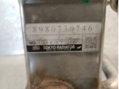 Recambio de enfriador egr para opel astra j (p10) 1.7 cdti (68) referencia OEM IAM 8980730746 851019 