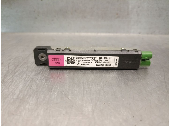 Recambio de antena para audi q5 (fyb, fyg) 50 tfsi e quattro referencia OEM IAM 80A035225Q 