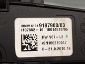 Recambio de mando multifuncion para bmw 5 gran turismo (f07) 530 d xdrive referencia OEM IAM 6131919700 6131919700 