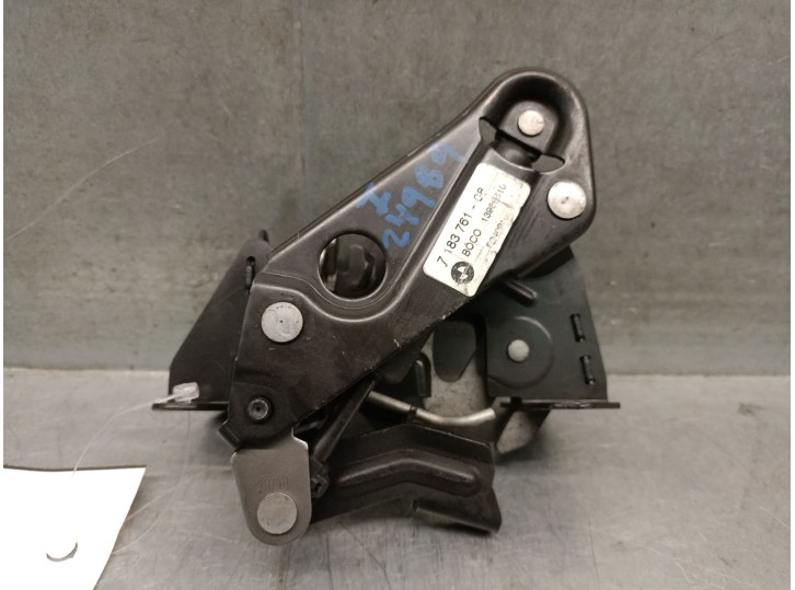 Recambio de cerradura capot para bmw 5 gran turismo (f07) 530 d xdrive referencia OEM IAM 7183761 51237206453 