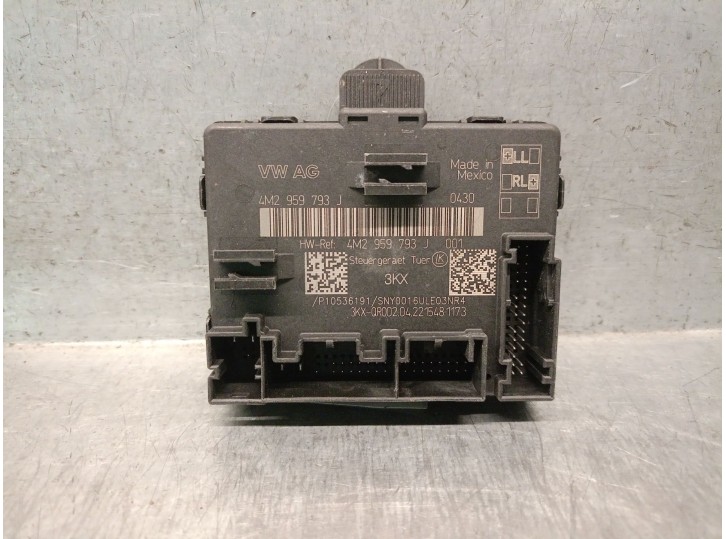 Recambio de modulo electronico para audi q5 (fyb, fyg) 50 tfsi e quattro referencia OEM IAM 4M2959793J 
