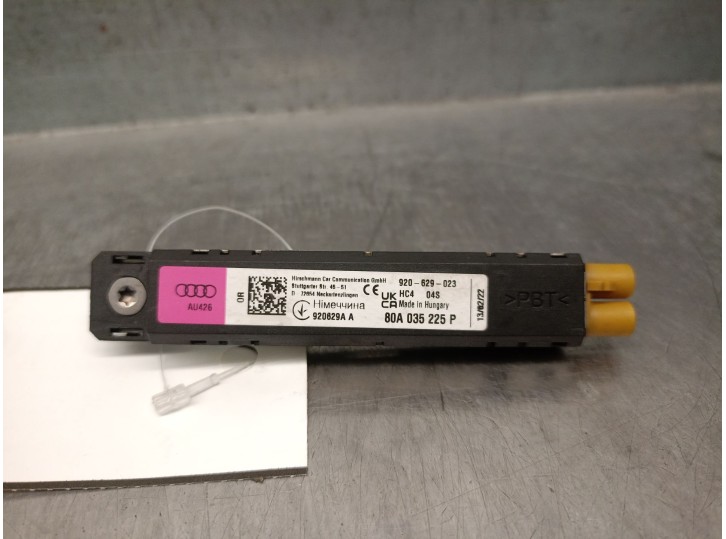 Recambio de antena para audi q5 (fyb, fyg) 50 tfsi e quattro referencia OEM IAM 80A035225P 