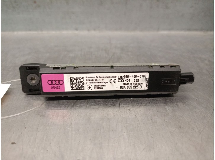 Recambio de antena para audi q5 (fyb, fyg) 50 tfsi e quattro referencia OEM IAM 80A035225D 