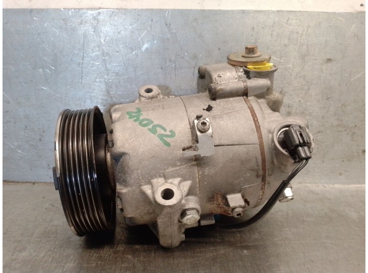 Recambio de compresor aire acondicionado para opel astra j (p10) 1.7 cdti (68) referencia OEM IAM 95516236 1854414 