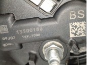 Recambio de alternador para opel astra j (p10) 1.7 cdti (68) referencia OEM IAM 95519864 1202427 