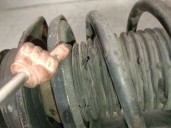 Recambio de amortiguador delantero izquierdo para ford escort v (aal, abl) 1.6 i 16v referencia OEM IAM 94AX18045CA 1302260 