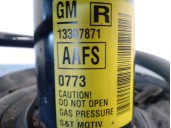 Recambio de amortiguador delantero derecho para chevrolet orlando (j309) 2.0 d referencia OEM IAM 13307871 13307871 