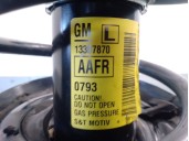 Recambio de amortiguador delantero izquierdo para chevrolet orlando (j309) 2.0 d referencia OEM IAM 13307870 13307870 