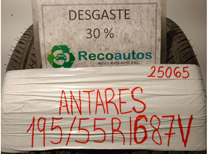 Recambio de neumatico/s para bmw 1 (e87) 118 d referencia OEM IAM 19555R1687V 