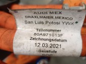 Recambio de cableado para audi q5 (fyb, fyg) 50 tfsi e quattro referencia OEM IAM 80A971013F 80A971013F 