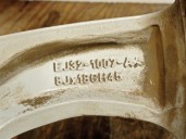 Recambio de llanta para land rover range rover evoque (l538) 2.0 d 4x4 referencia OEM IAM EJ321007AA R188JX18CH45 