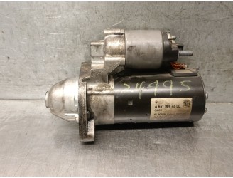 Recambio de motor arranque para mercedes-benz clase c (w205) c 220 bluetec / d (205.002, 205.004) referencia OEM IAM A6519064800