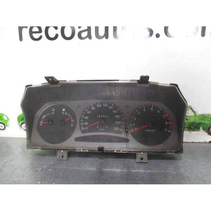 Recambio de cuadro instrumentos para kia joice 2.0 cat referencia OEM IAM 94000M3100 20029390 