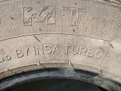 Recambio de neumatico/s para ford ranger (tke) 2.2 tdci 4x4 referencia OEM IAM 25570R16111Q 