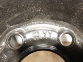 Recambio de llanta para opel astra h (a04) 1.7 cdti (l48) referencia OEM IAM 13116624 R1661/2JX16H2ET37 