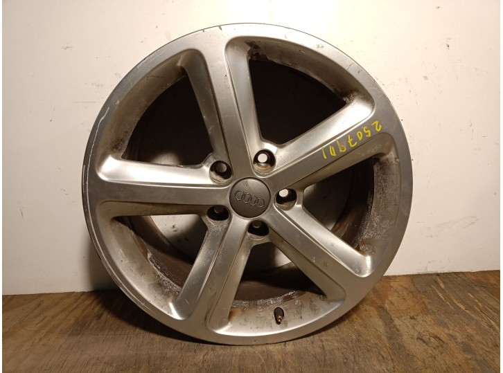 Replacement rim for Audi A4 B7 Avant (8ED) 2.0 TFSI Quattro OEM IAM reference 8E0601025AQ R177.5JX17H2ET43 