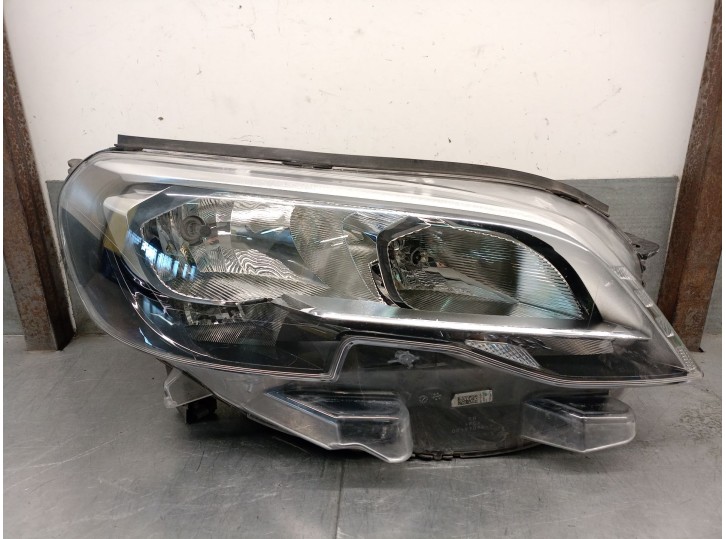 Recambio de faro derecho para peugeot expert furgoneta (v_) 1.5 bluehdi 100 referencia OEM IAM 9808572580 9808572580 