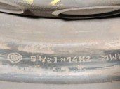 Recambio de llanta para ford ka (ru8) 1.2 referencia OEM IAM 9S511100AD R1451/2JX14H2ET35 