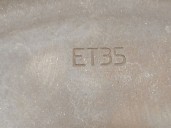 Recambio de llanta para ford ka (ru8) 1.2 referencia OEM IAM 9S511100AD R1451/2JX14H2ET35 