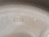 Recambio de llanta para ford ka (ru8) 1.2 referencia OEM IAM 9S511100AD R1451/2JX14H2ET35 