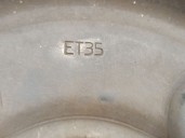 Recambio de llanta para ford ka (ru8) 1.2 referencia OEM IAM 9S511100AD R1451/2JX14H2ET35 