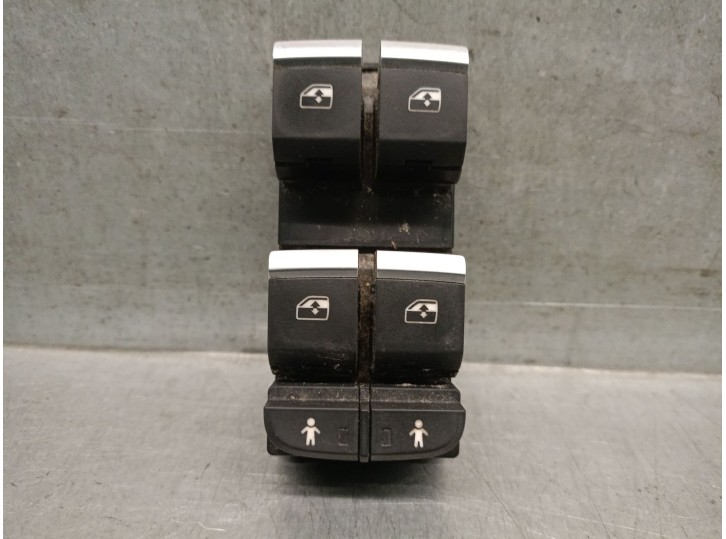 Recambio de mando elevalunas delantero izquierdo para audi q7 (4mb, 4mg, 4mq) sq7 tdi quattro referencia OEM IAM 4M0959851B 4M09