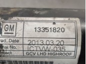 Recambio de cremallera direccion para chevrolet orlando (j309) 2.0 d referencia OEM IAM 13351820 13360117 