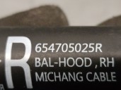 Recambio de amortiguadores maletero / porton para renault arkana i (lcm_, ldn_) 1.6 e-tech 145 (ldmu) referencia OEM IAM 6547050