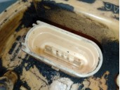 Recambio de aforador para volkswagen caddy iii furgoneta/monovolumen (2ka, 2kh, 2ca, 2ch) 1.9 tdi referencia OEM IAM 2K0919050A 