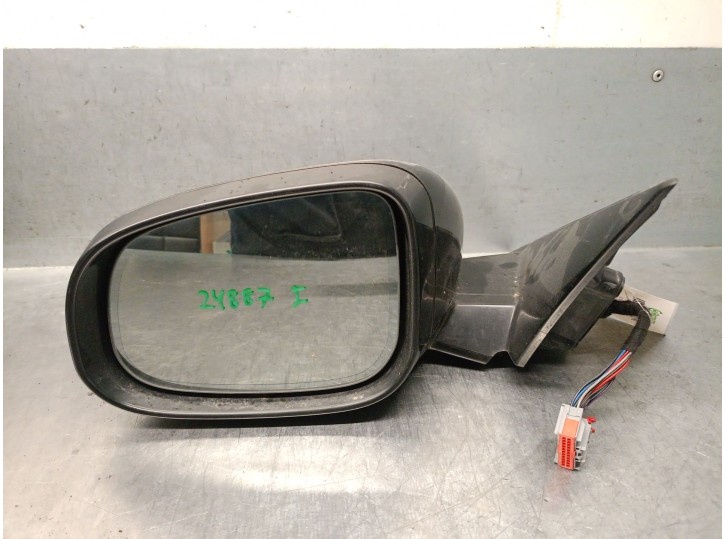 Replacement left wing mirror for Jaguar XE (X760) 2.0 D OEM IAM reference GX7317E699BA T2H3018 