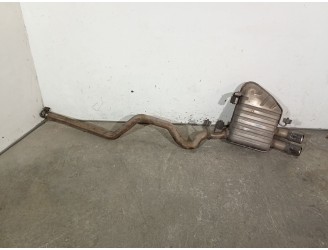 Recambio de tubo escape trasero para jaguar xe (x760) 2.0 d referencia OEM IAM HX735E292PB T4N16361 