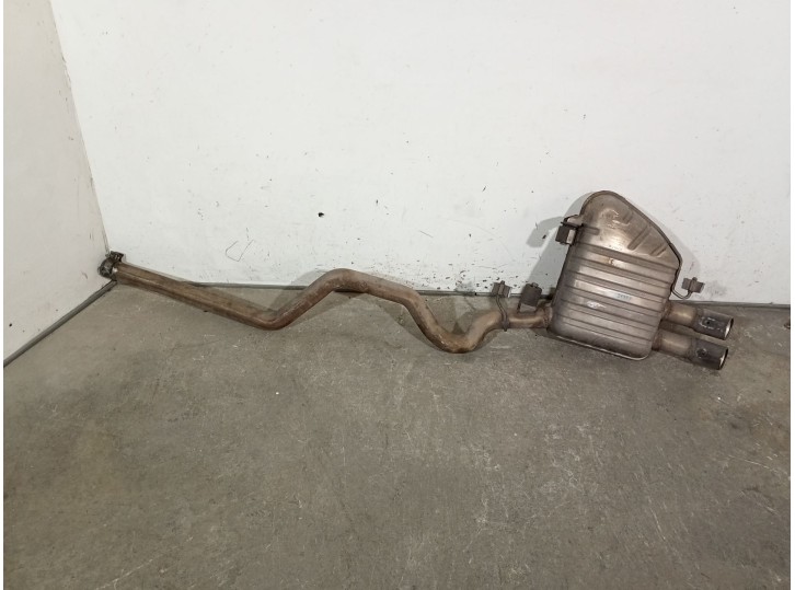 Recambio de tubo escape trasero para jaguar xe (x760) 2.0 d referencia OEM IAM HX735E292PB T4N16361 