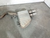 Recambio de tubo escape trasero para jaguar xe (x760) 2.0 d referencia OEM IAM HX735E292PB T4N16361 